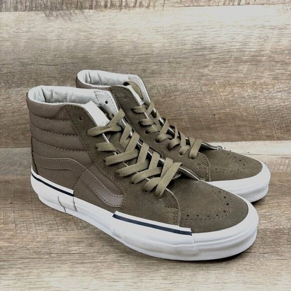 Vans Shoes - VANS Sk8-Hi Rearrange Tonal Kangaroo Canvas Sneakers Shoes Mens 8 Womens 9.5 NEW